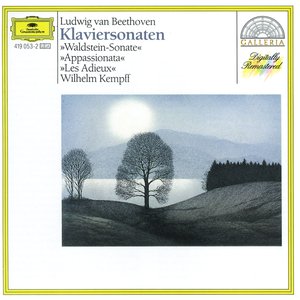 Beethoven: Piano Sonatas Nos.21 "Waldstein-Sonate", 23 "Appassionata" & 26 "Les Adieux"