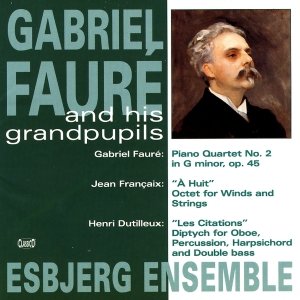 Gabriel Fauré and his Grandpupils