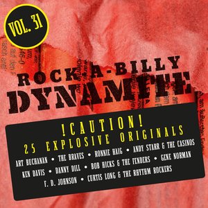 Rock-A-Billy Dynamite, Vol. 31