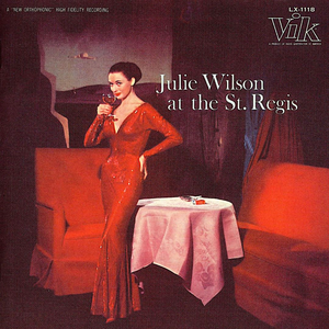 Julie Wilson at the St. Regis cover