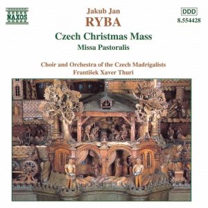 Изображение для 'RYBA: Czech Christmas Mass / Missa Pastoralis'