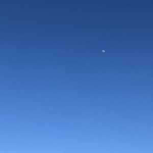 Blue to Infinity