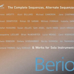 The Complete Sequenzas & Works For Solo Instruments