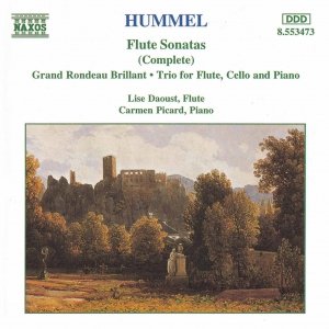 Image for 'HUMMEL: Flute Sonatas / Flute Trio / Grand Rondeau Brillant'