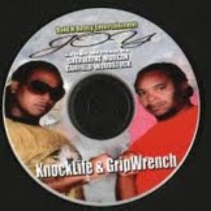 “Grip Wrench Feat.. Knocklife”的封面