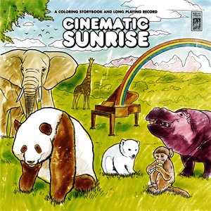 A Coloring Storybook and Long Playing Record - EP