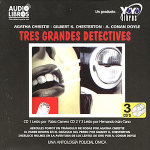 “Tres Grandes Detectives (Unabridged)”的封面
