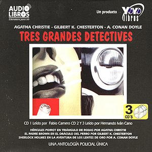 Изображение для 'Tres Grandes Detectives (Unabridged)'