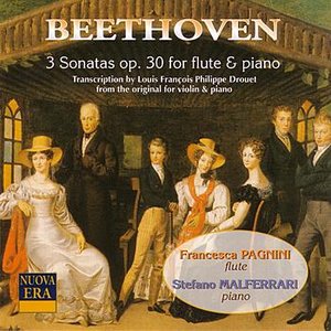 Beethoven: 3 sonatas Op. 30 for flute & piano