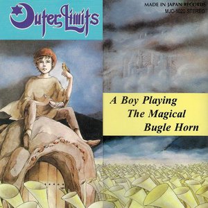 A Boy Playing the Magical Bugle Horn