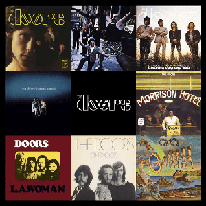 The Complete Doors Studio Albums