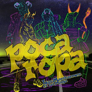 “Poca Ropa”的封面