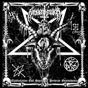 Ejakkulation Evil Storm Of Perverse Goatsodomy