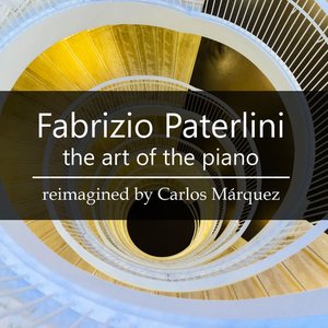 “Reimagined: Paterlini, The Art of the Piano”的封面