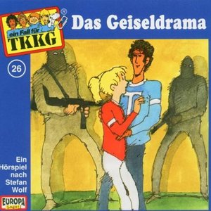 Cover TKKG Retro-Archiv – 026 - Das Geiseldrama - Teil 25