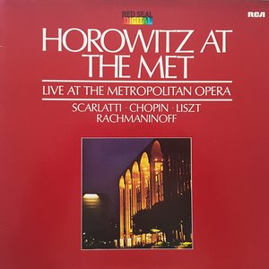 “Horowitz At The Met”的封面