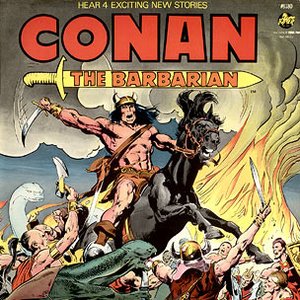 Conan the Barbarian - 4 Story LP