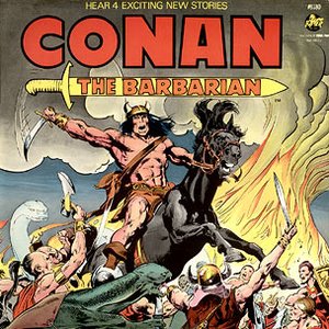 Image for 'Conan the Barbarian - 4 Story LP'