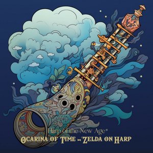 Ocarina of Time - Zelda on Harp