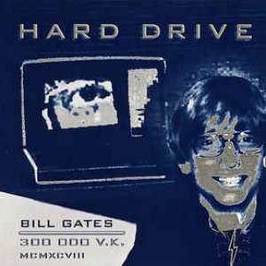 Bill Gates Hard Drive