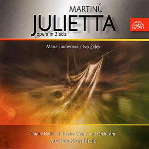 Julietta (Chorus & Orchestra of the National Theatre, Prague feat. conductor: Jaroslav Krombholc) cover