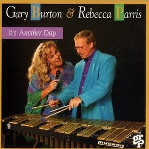 “Gary Burton & Rebecca Parris”的封面