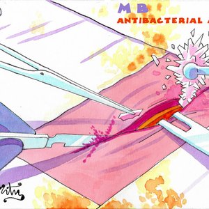 Antibacterial Anesthesia