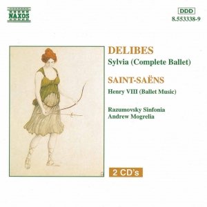 Immagine per 'DELIBES: Sylvia (Complete Ballet) / SAINT-SAENS: Henry VIII'