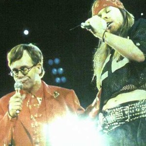 Queen + Elton John + Axl Rose のアバター