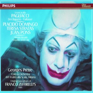 “Leoncavallo: I Pagliacci”的封面