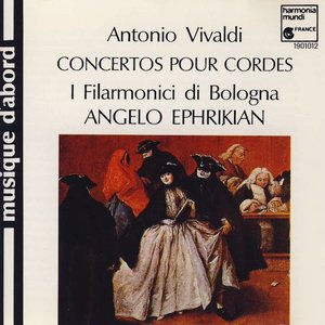 Concertos pour cordes cover