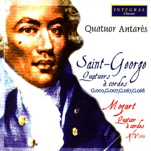 Mozart & Saint-George: String Quartets Vol 2