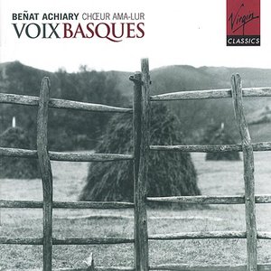 “Voix Basques”的封面
