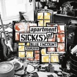 BLUE ENCOUNT HALL TOUR 2019 apartment of SICK(S) SET LIST