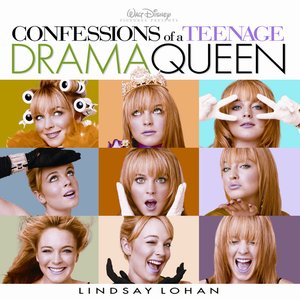 “Confessions of a Teenage Drama Queen”的封面