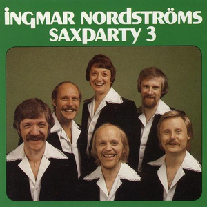 Saxparty 3 cover