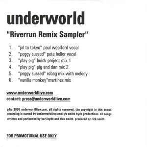 Riverrun Remix Sampler