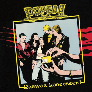 Raswaa koneeseen! cover