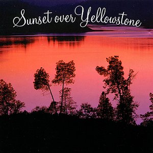 Sunset Over Yellowstone
