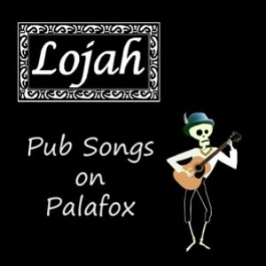 “Pub Songs on Palafox”的封面