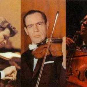 Emil Gilels, Leonid Kogan, Mstislav Rostropovich 的头像