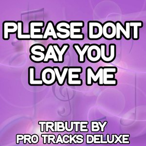Please Don't Say You Love Me - A Tribute to Gabrielle Aplin