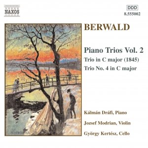 Image for 'BERWALD: Piano Trio in C Major / Piano Trio No. 4'