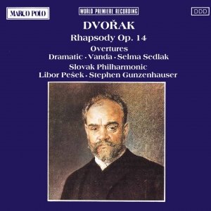 DVORAK: Rhapsody Op. 14 / Overtures