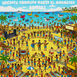 Artwork for QUÉDATE CONMIGO HASTA EL AMANECER