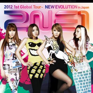 2NE1 2012 1st Global Tour - NEW EVOLUTION in Japan