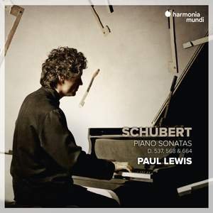 Schubert: Piano Sonatas, D. 537, 568 & 664