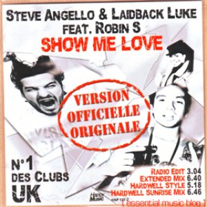 Robin S vs Steve Angello & Laidback Luke 的头像