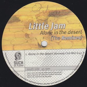 Alone In The Desert (The Remixes)