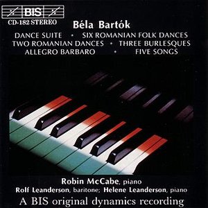 BARTOK: Piano and Vocal Music
